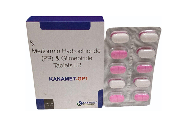 KANAMET GP1 Tablet